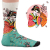 Socken Kunstwerke - "Geisha"